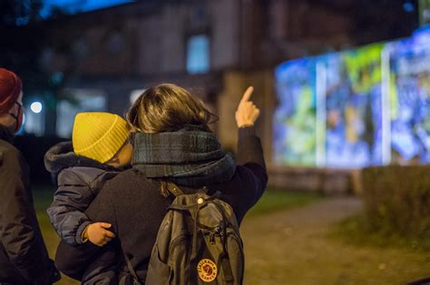 Light Up Leith History Mural On Behance