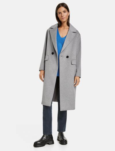 Gerry Weber Coat Wool Buy Winter Coats From Gerry Weber Online