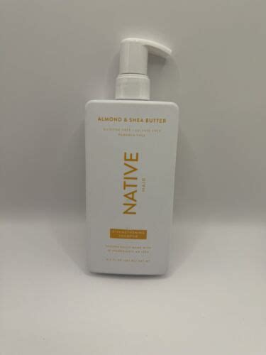 Native Hair Almond And Shea Butter Strengthening Shampoo 165oz New 122025 Ebay