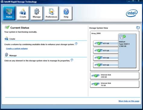 Intel Rapid Storage Tech Bios Apogey Fm Ru