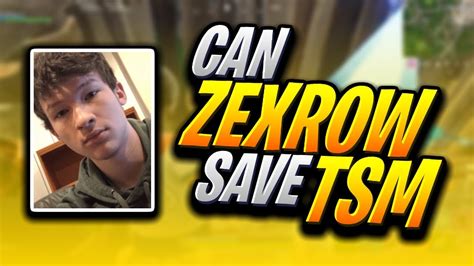 Why Zexrow Is Now The Best Player On Tsm Fortnite Youtube