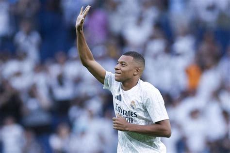 VIDÉO Real Madrid le but libérateur de Kylian Mbappé qui débloque