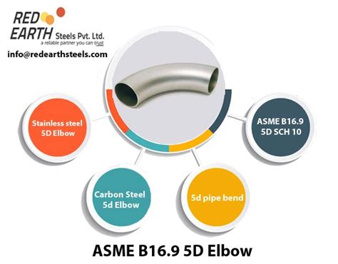 Asme B D Elbow Stainless Steel Carbon Steel Degree D Elbow