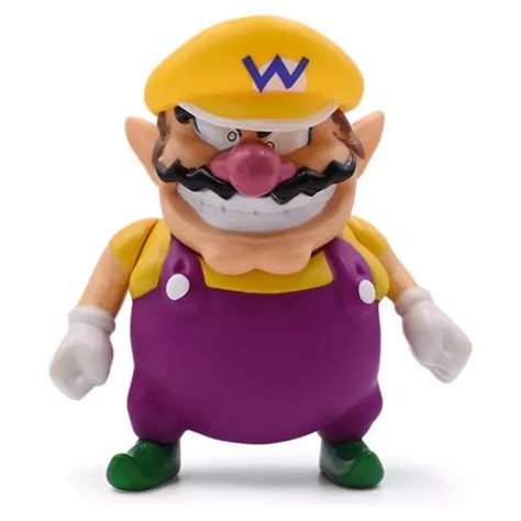 Boneco Super Mario Bros Wario Action Figure Cm Pvc Mercadolivre