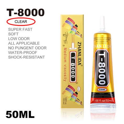 Lem LCD T8000 50 ML Zhanlida Bening Untuk Lem LCD HP Lazada Indonesia