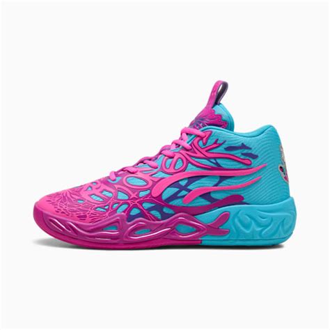 Chaussures De Basketball MB 04 Iridescent Hornets PUMA