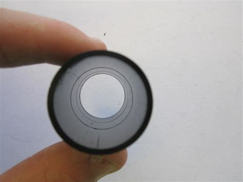 Small Black Plastic Hollow Cylinder Cylindrical Tube 65cm Long X 3cm