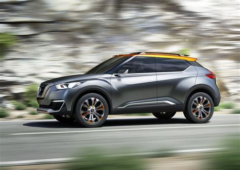 Nissan To Show Kicks Concept CUV At Upcoming Sao Paulo Show The Car