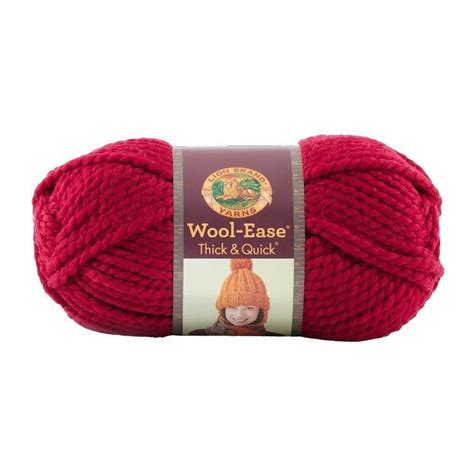 Lion Brand Wool Ease Thick And Quick 170g Shopee Malaysia