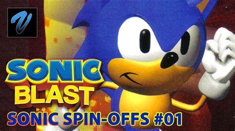 Sonic Spin Offs Sonic Blast Master System Youtube