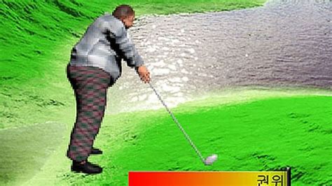 Kim Jong-Un golf video game is super realistic - NBC Sports