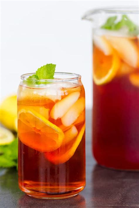 Peach Iced Tea Recipe Uk Richelle Casillas