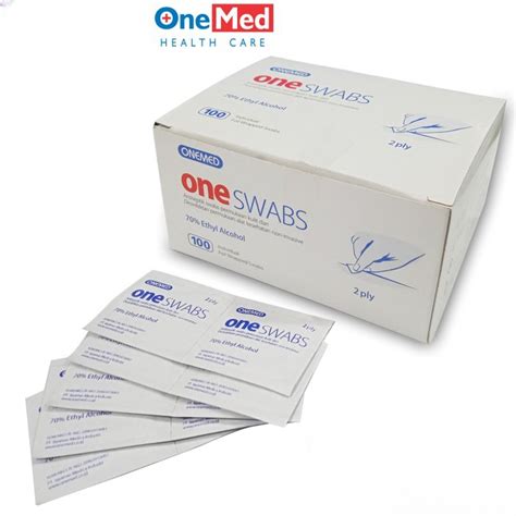 Jual Alcohol Swab Alkohol Swab One Swabs Kapas Tisu Alkohol