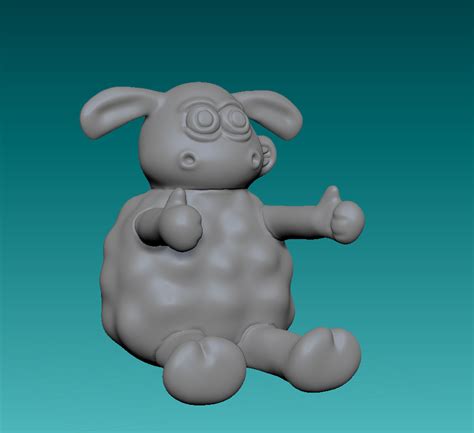 STL file timmy from shaun the sheep・Design to download and 3D print・Cults