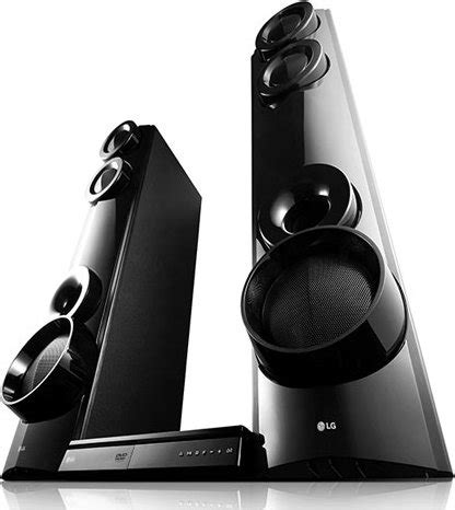 LG LHD677 4 2 Channel Home Theatre System 1000W Bluetooth Ready