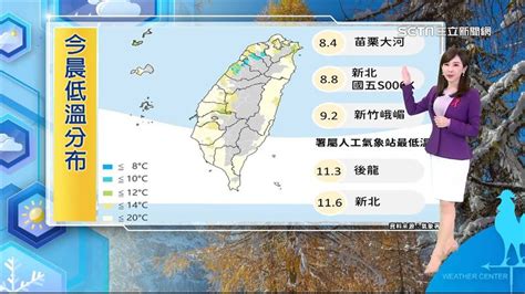 準氣象／週五冷爆恐不到10度！全台一路凍到「這天」 下週再轉濕冷 生活 三立新聞網 Setn