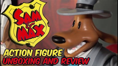 Unboxing The Sam And Max Figures From Boss Fight Studio Youtube