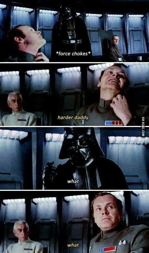 Darth Vader Choke Meme