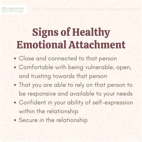 What Is Emotional Attachment And When Does It Become Unhealthy