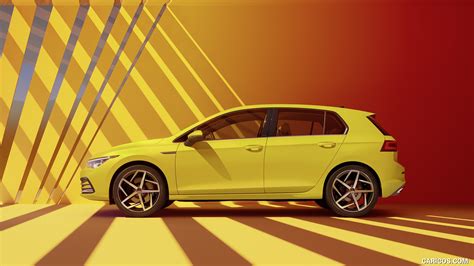 2020 Volkswagen Golf Mk8 - Side Wallpaper | Caricos