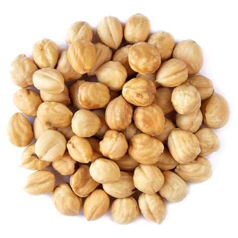 Organic Dry Roasted Blanched Hazelnuts With Himalayan Salt Buy In Bulk