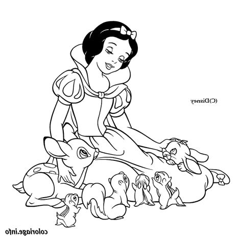 12 Classique Coloriage Princesse Disney Blanche Neige Images Idee De