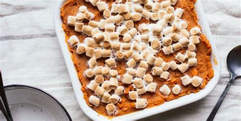 Sweet Potato (Yam) Casserole With Marshmallows Recipe - Food.com ...