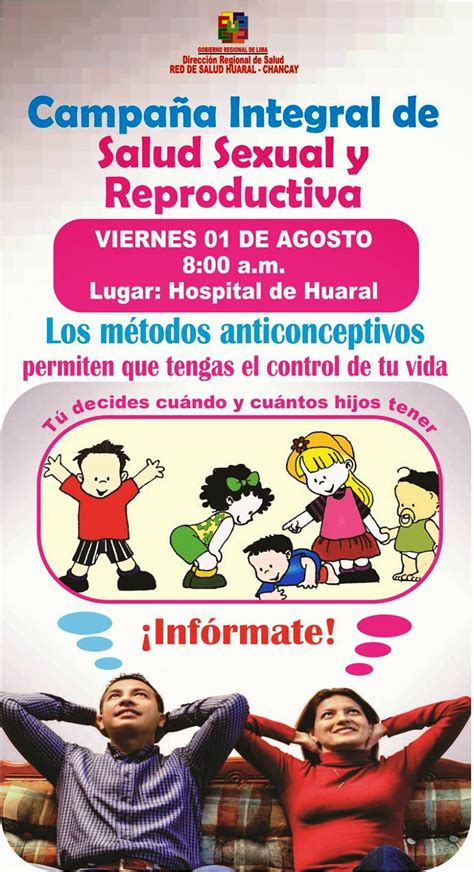 CampaÑa De Planificacion Familiar En Huaral ~ Huaral Noticias