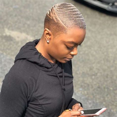 Bold Shaved Hairstyles For Black Women Hairstylecamp