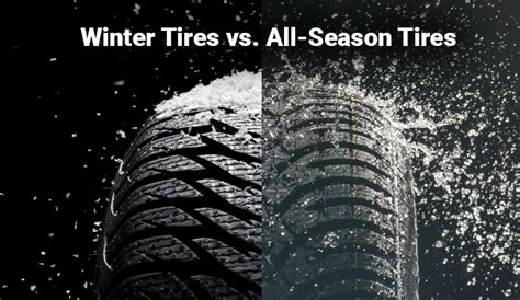 Winter Vs All Season Tires The Difference Is Real Drivers Alert