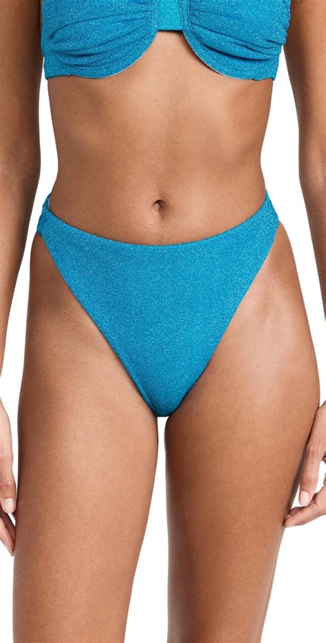 Baobab Gioia Bikini Bottos In Blue Lyst