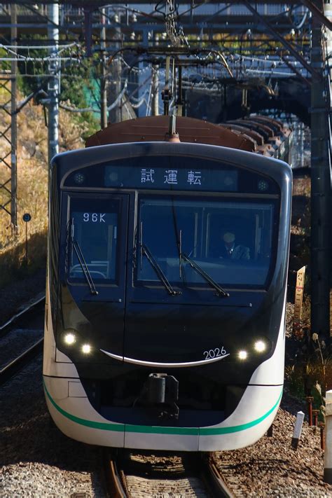 2nd Train 【東急】2020系2126f長津田車両工場出場試運転202212の写真 Topicphotoid66809