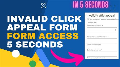 How To Get Google AdSense Invalid Click Activity Form Invalid Traffic