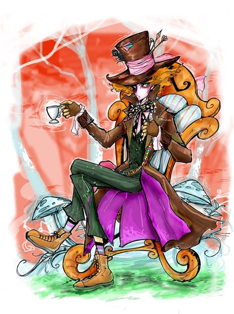 Mad Hatter Sombrerero Loco By Favius On Deviantart Mad Hatter