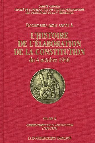 Documents Pour Servir A L Histoire De De Collectif Livre Decitre