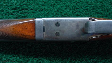 Remington 1900 Double Barrel Shotgun