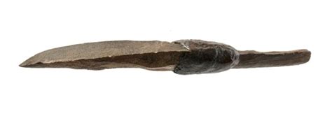 Sold Price Aboriginal Large Stone Knife Leilira Type Blade March 1