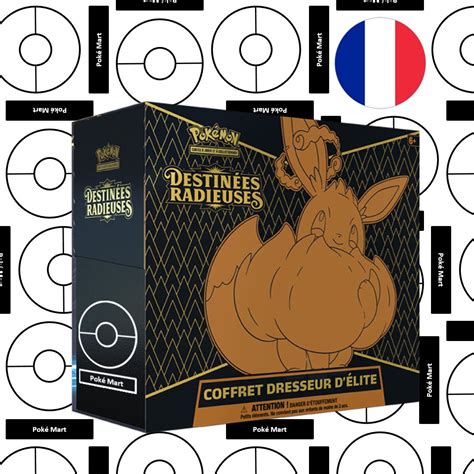 Coffret Dresseur d Elite Destinées Radieuses Pokemon EB 4 5