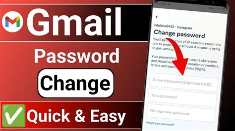 How To Change Gmail Password Gmail Ka Password Kaise Change Kare