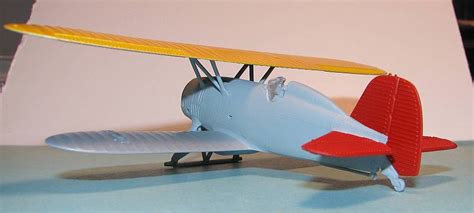 Internet Modeler Monogram Starfighter 1 72 Boeing F4b 4