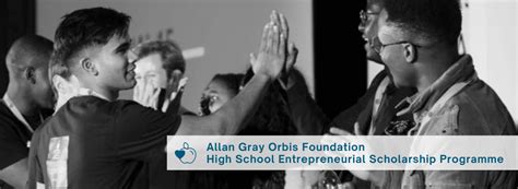 Allan Gray Orbis Foundation Entrepreneurial Scholarship Programme ...