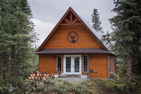 A Frame Hunting Lodge Modular Homes By Salem Structures