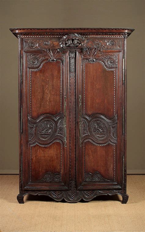 French Carved Oak Armoire C1790 Ac049a5508 31312 Antiques Atlas