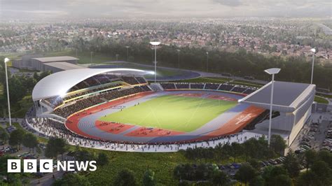 2022 Commonwealth Games Alexander Stadium Revamp Approved Bbc News