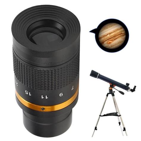 VBESTLIFE Oculaire Zoom Accessoires pour Télescopes Télescope