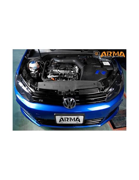 Arma Speed Carbon Ansaugsystem F R Vw Golf Mk R Scirocco R