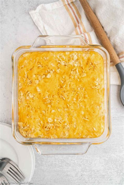 Scalloped Corn Recipe - Scalloped Corn Casserole