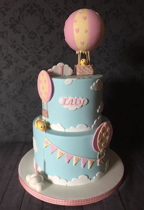 Hot Air Balloon Cake CakeCentral