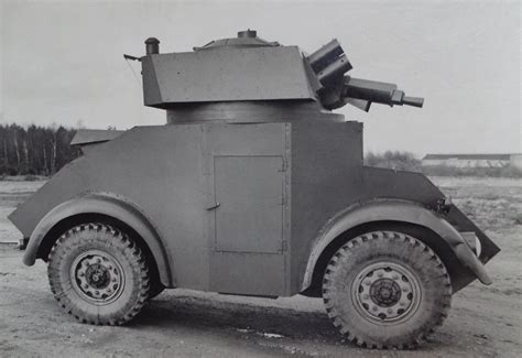 WW2 British Armored Cars Archives Tank Encyclopedia