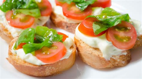 10 canapés rápidos y sencillos Receta Petitchef